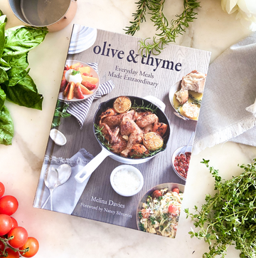 Open image in slideshow, Olive & Thyme Cookbook: Everyday Meals Made Extraordinary
